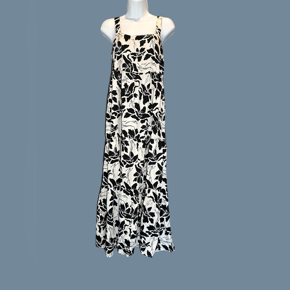 The Drop Women’s Britt Tiered Maxi Tent Dress